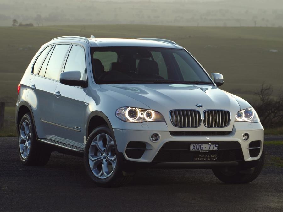 BMW X5 xDrive 4.0d (AU) '2010